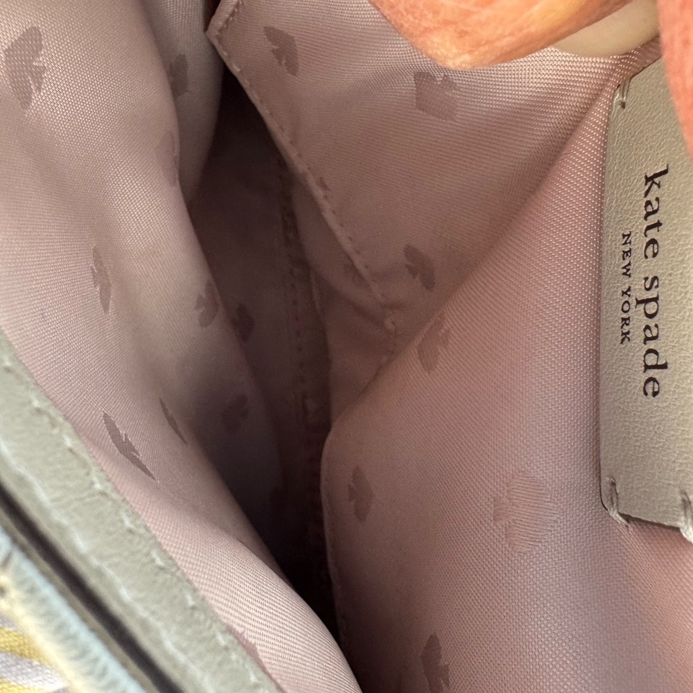 Kate Spade Briar Lane Quilted Emelyn Convertible Bag - Picture 11 of 11